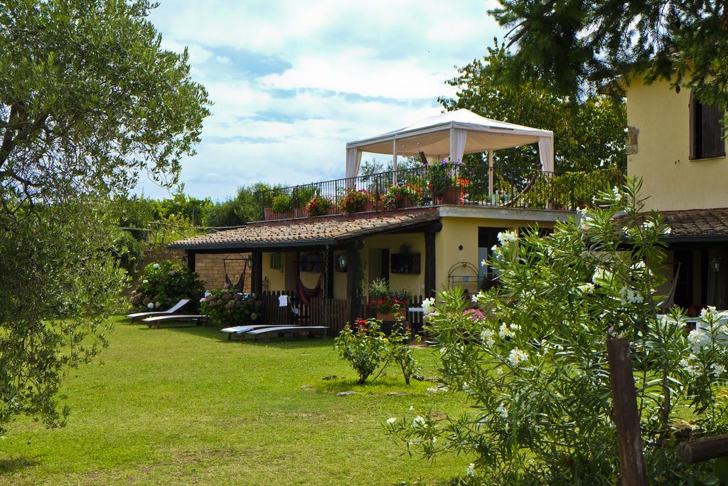 Agriturismo San Giacomo ピティリアーノ エクステリア 写真