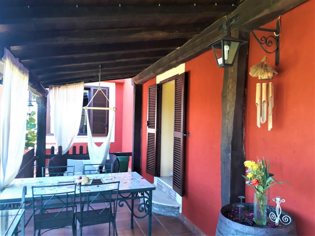 Agriturismo San Giacomo ピティリアーノ エクステリア 写真