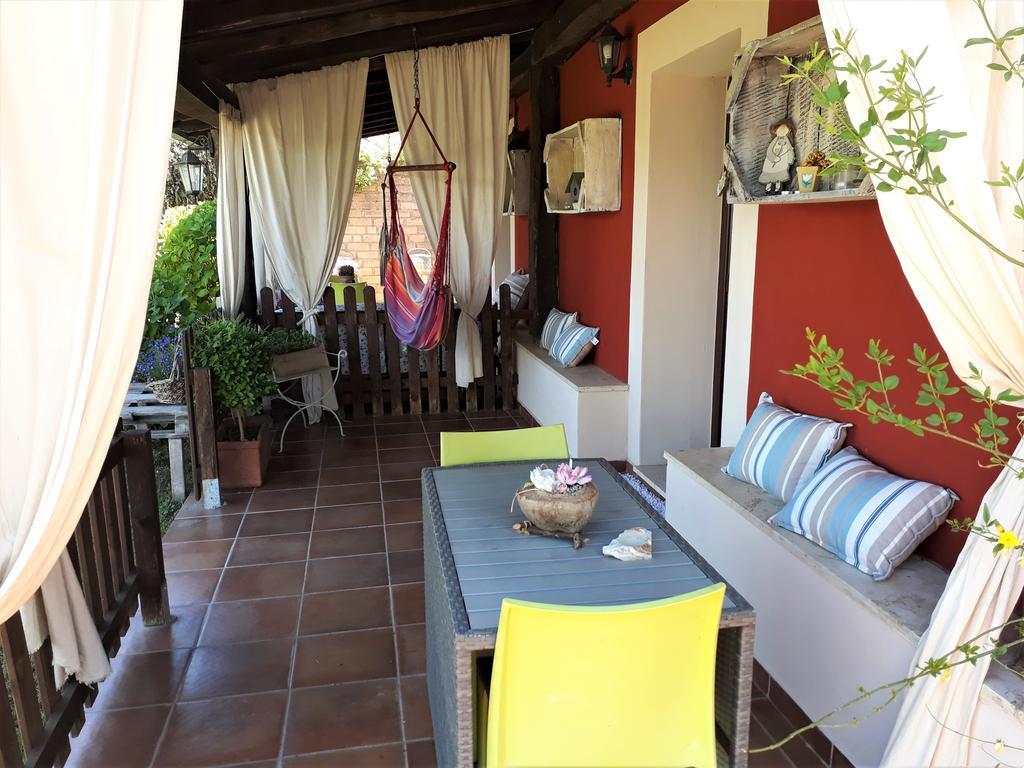 Agriturismo San Giacomo ピティリアーノ エクステリア 写真